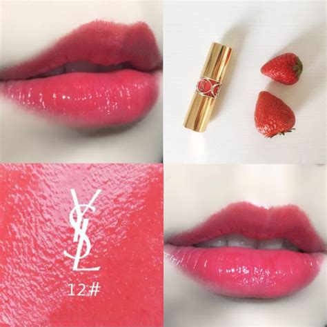 ysl 12霧面|口紅/唇膏 .